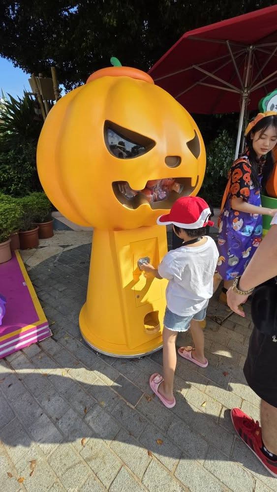 海洋公園Halloween 日間活動