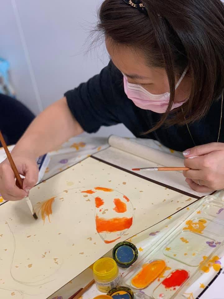 馬年手工掛軸書畫工作坊