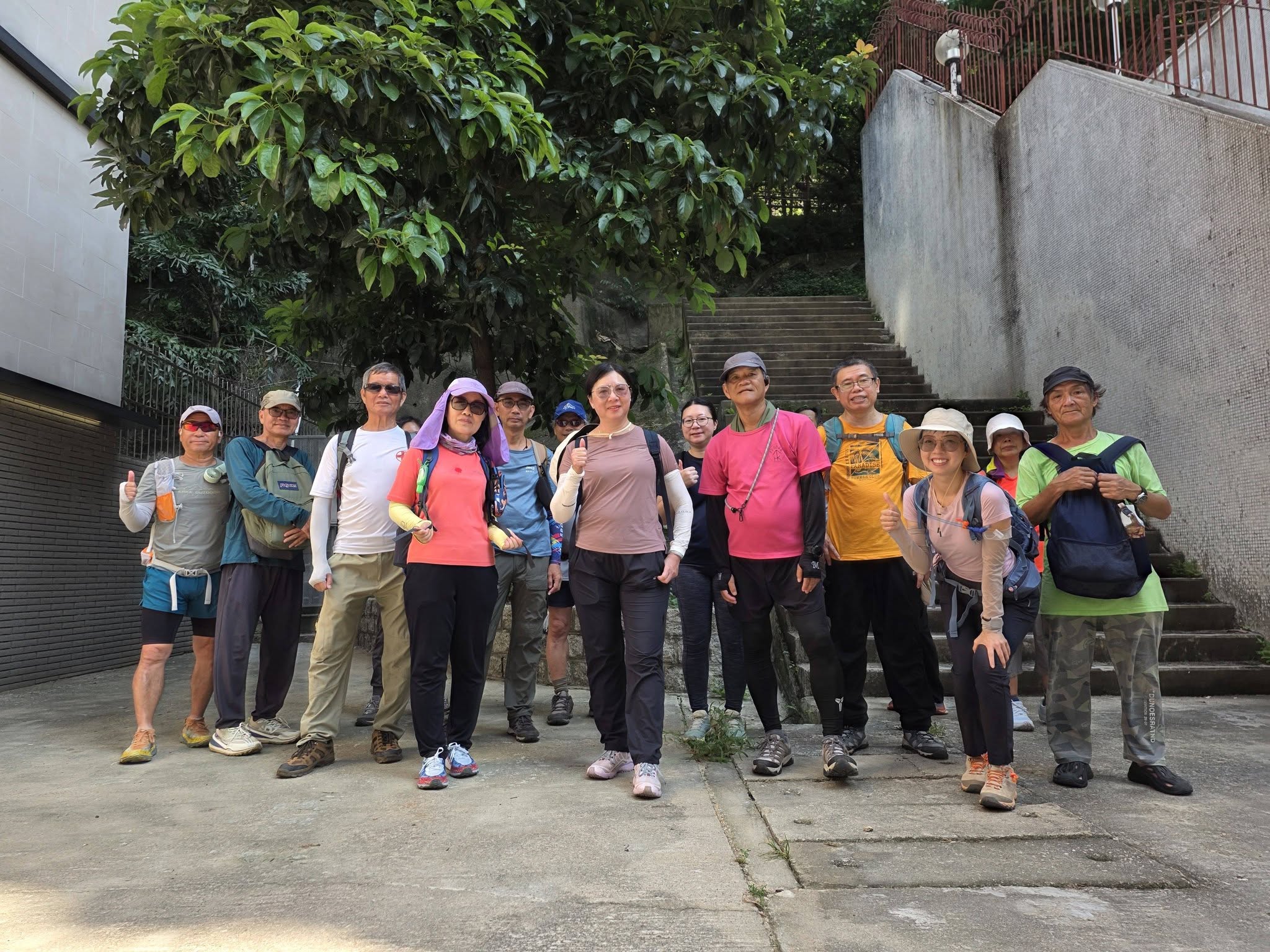布力徑行山之旅