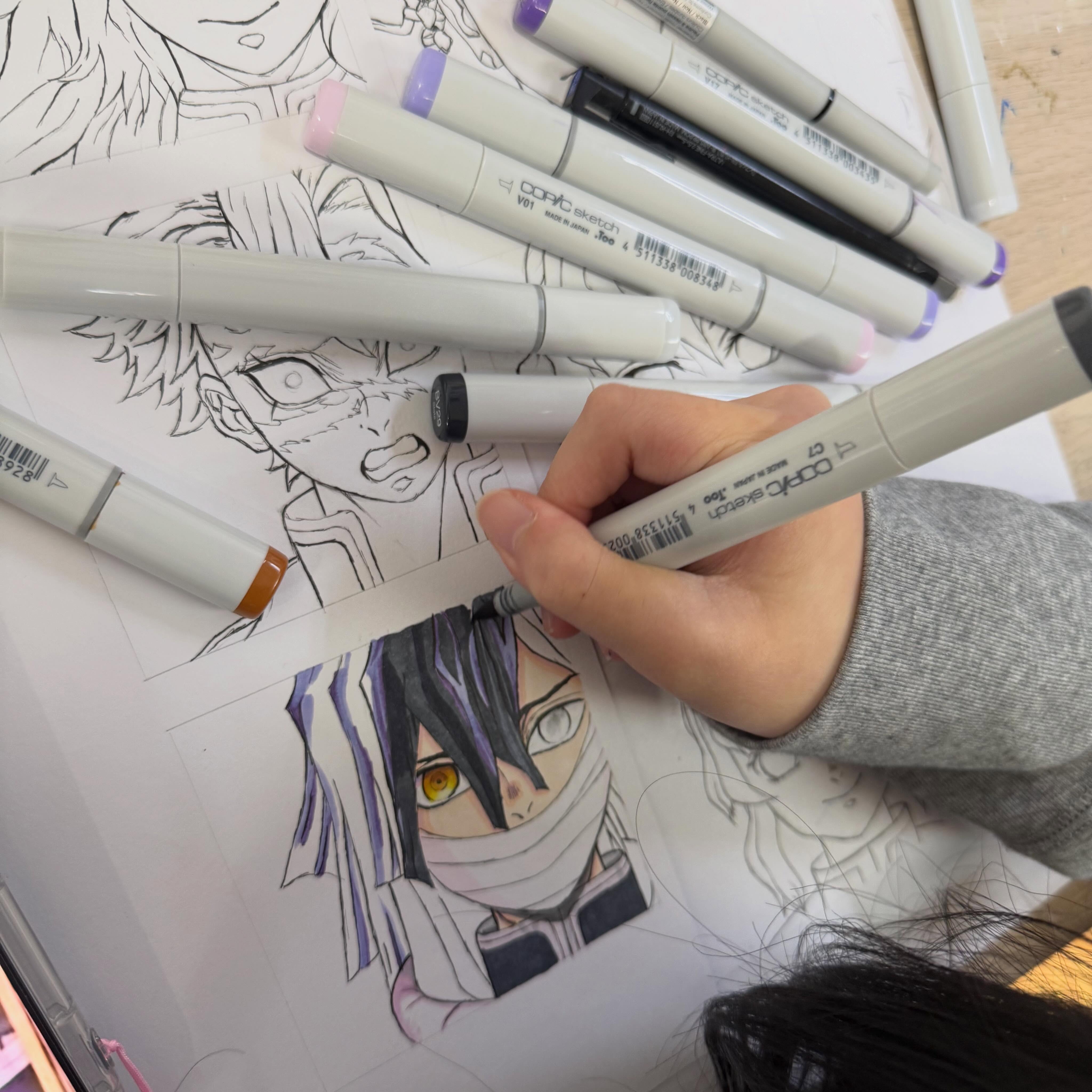 漫畫 Marker 暑期班