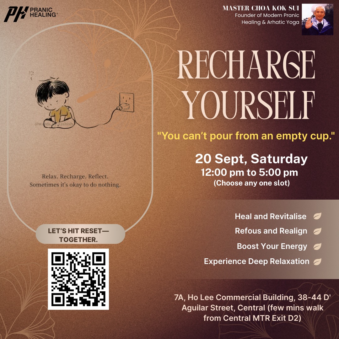 Recharge Yourself Workshop