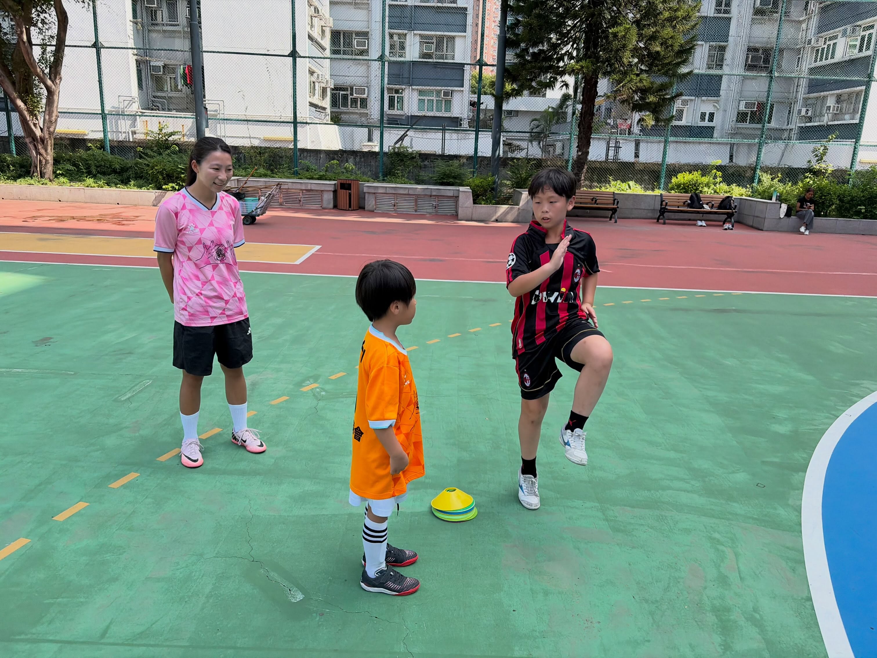 元朗/屯門幼兒及青少年足球培訓班