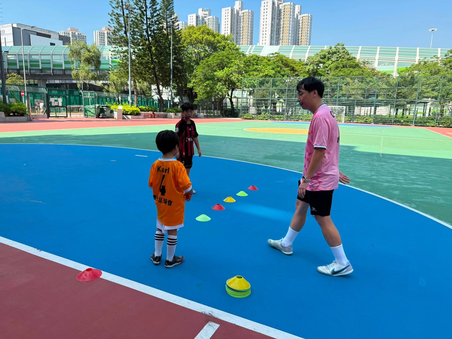 元朗/屯門幼兒及青少年足球培訓班