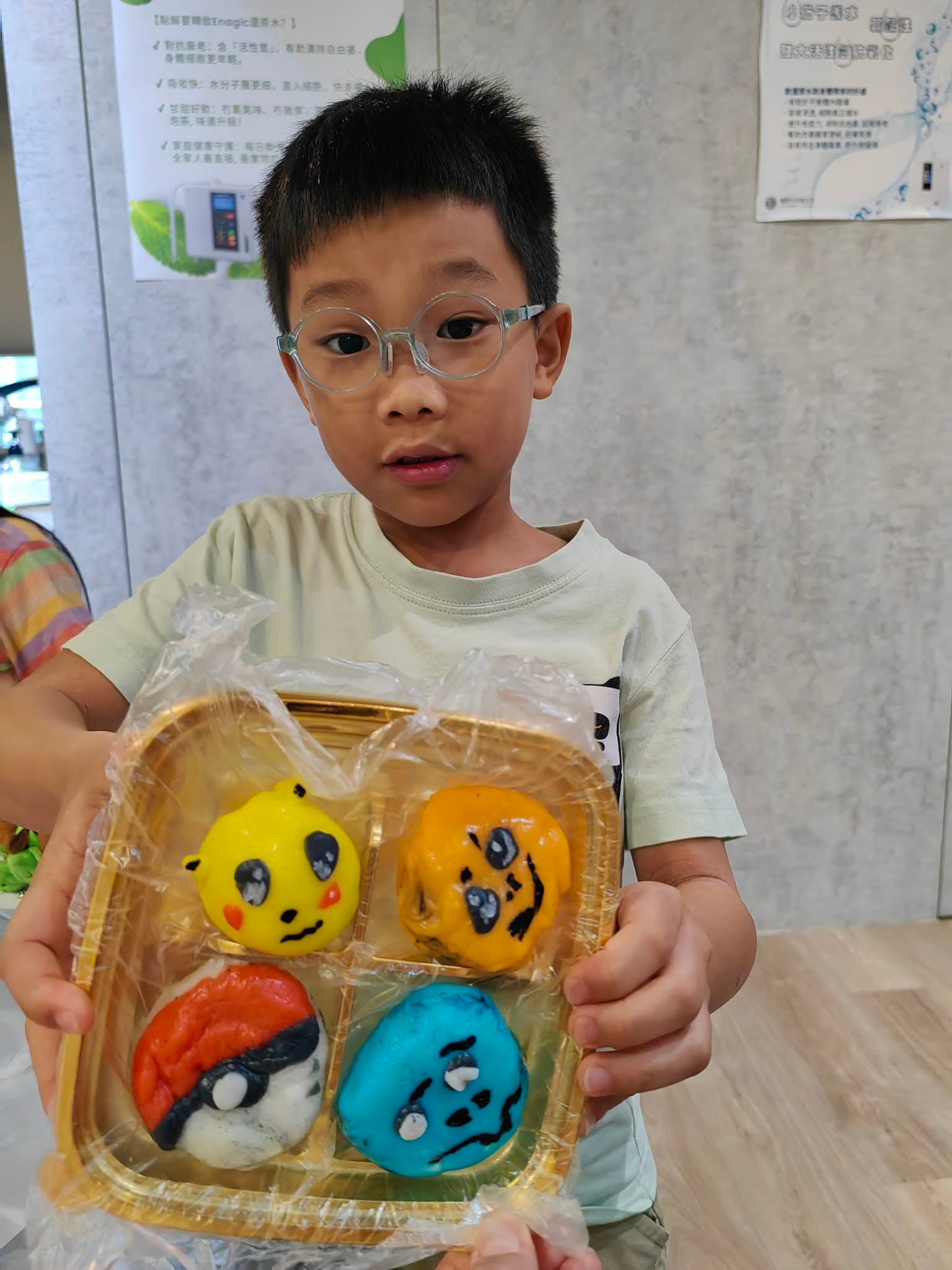 親子冰皮月餅製作班