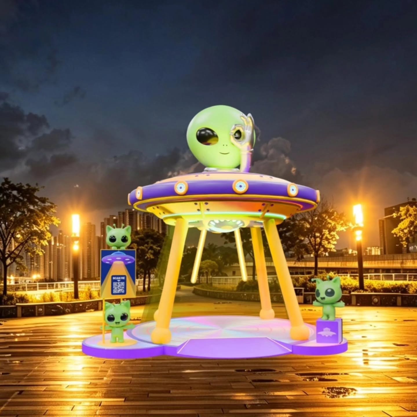 外星萌友迷失萬聖夜