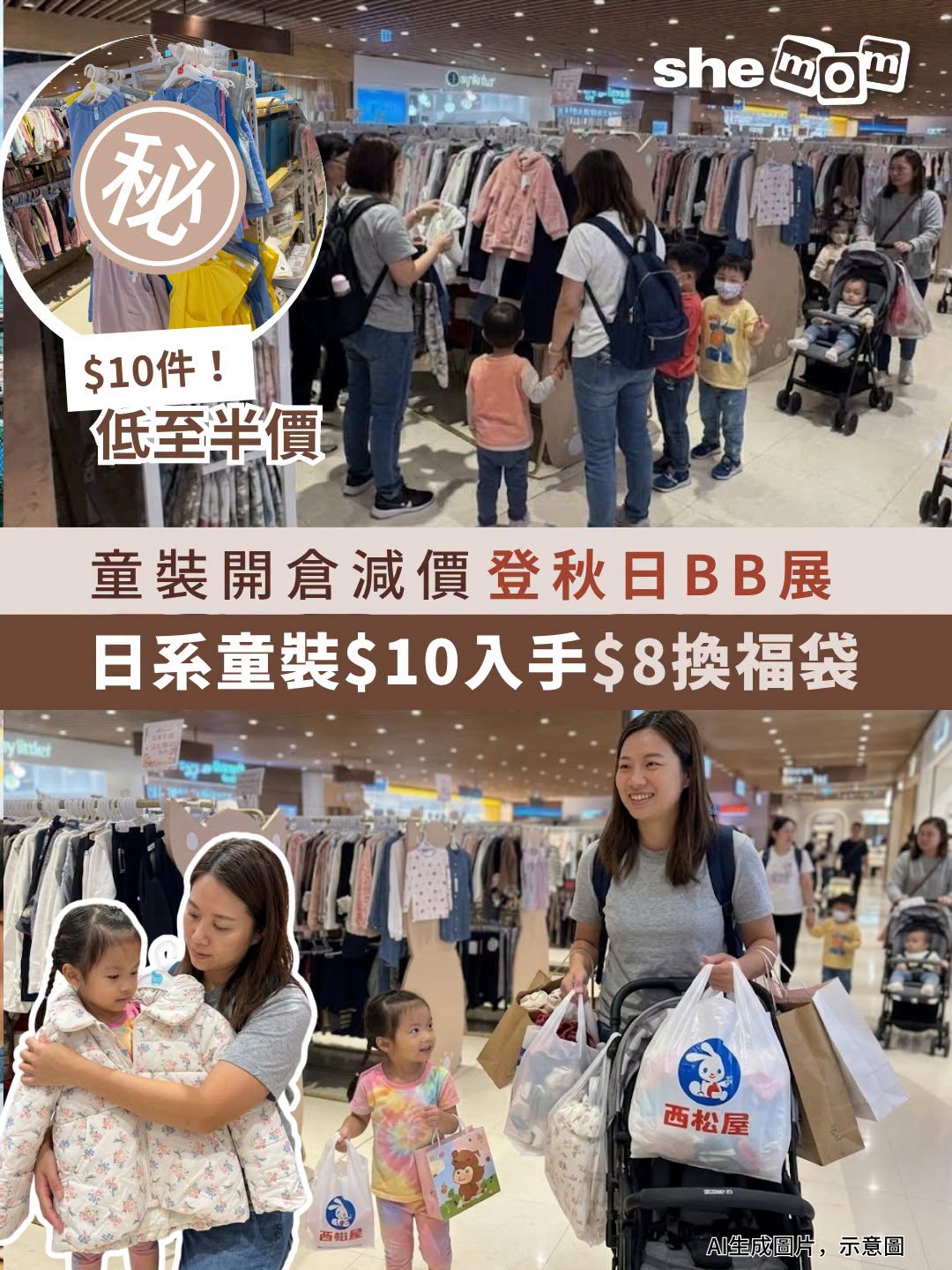秋日BB展 Hailey's House筍貨激減祭