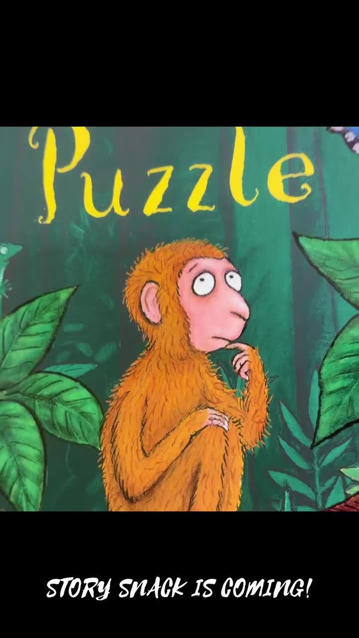 Story Snack: Monkey Puzzle & Snake Bread