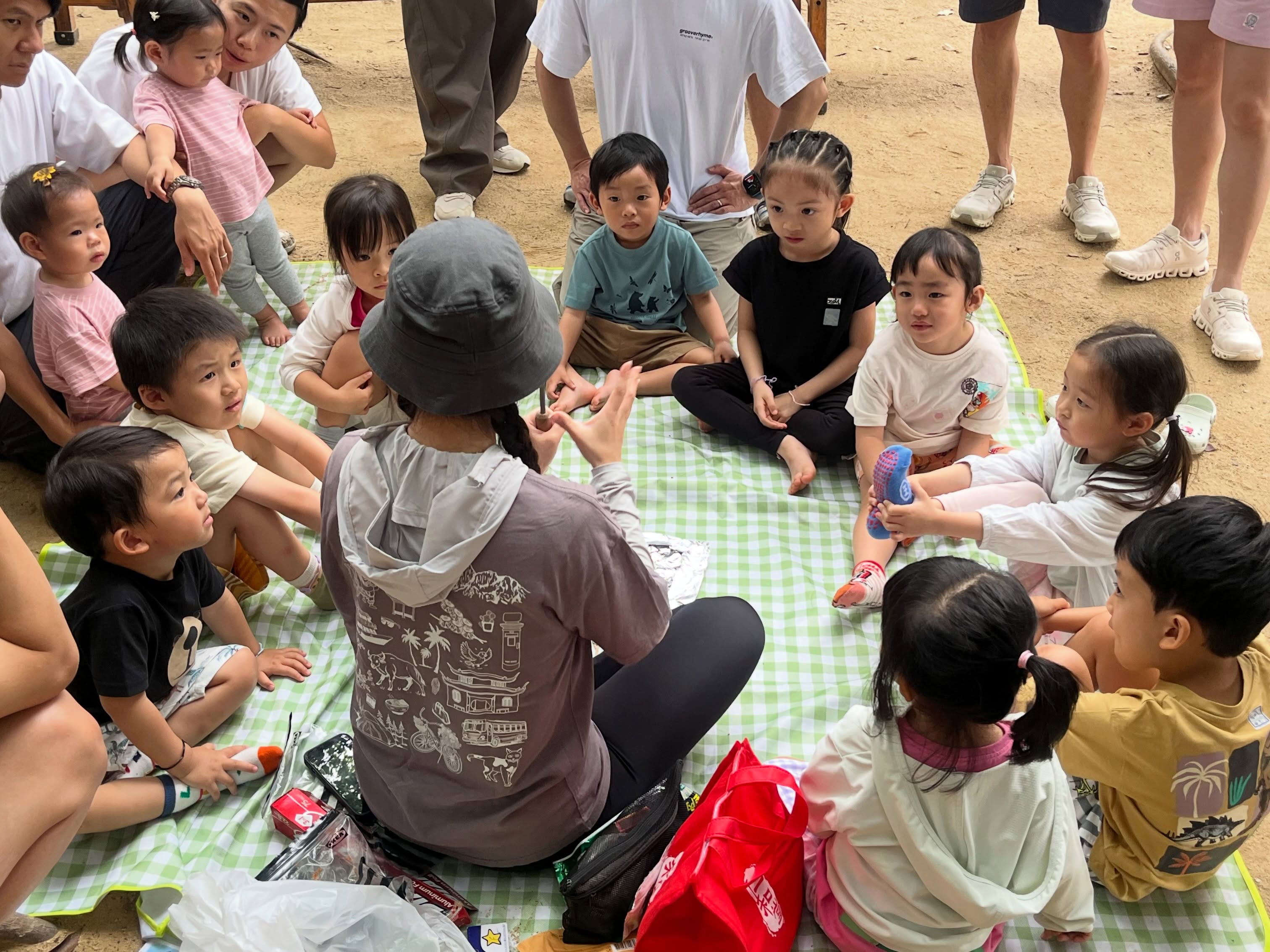 6月親子山澗遊及大自然遊學日營
