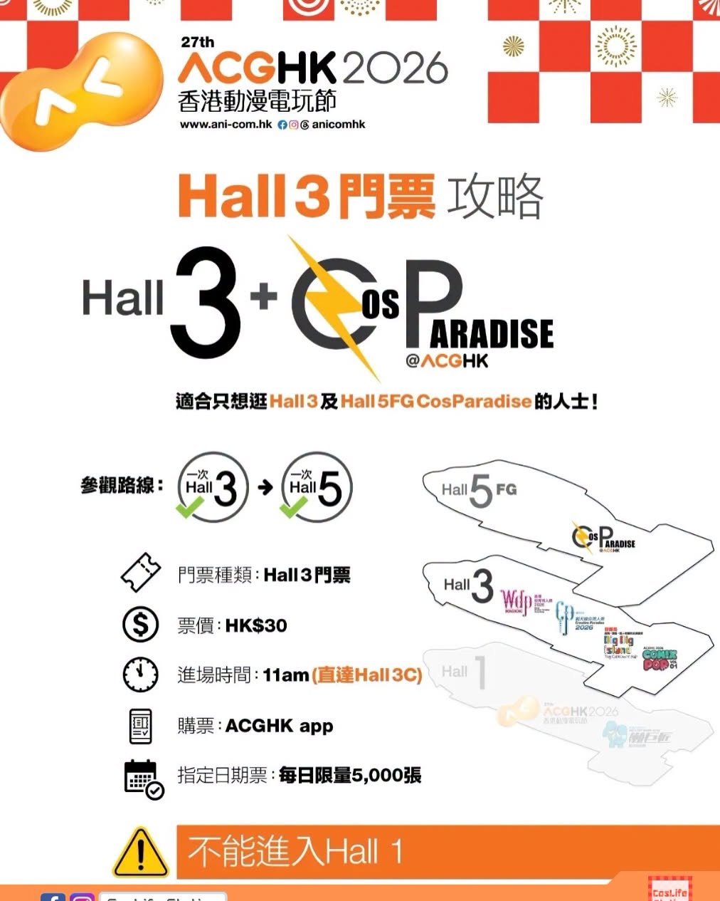ACGHK 2026 動漫電玩節
