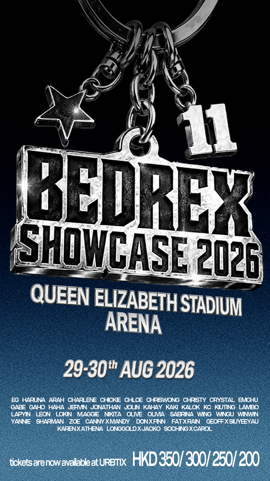 BeDREX Showcase 2026