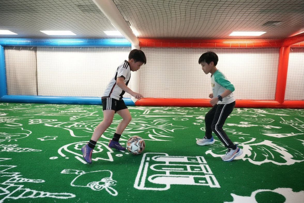 Sipe Explorer x Young Talent 暑期兒童室內足球體適能及 STEAM 領袖營