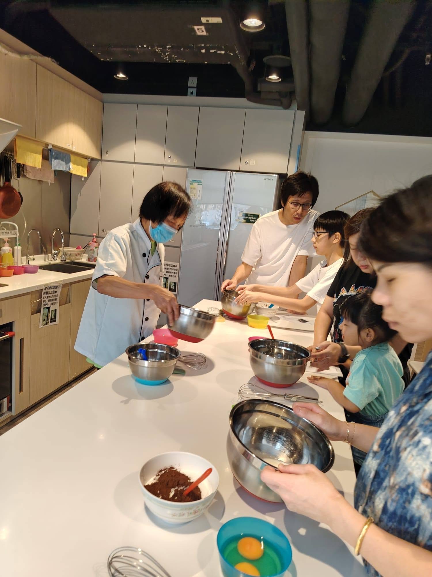 親子廚藝班：朱古力麻糬布朗尼蛋糕