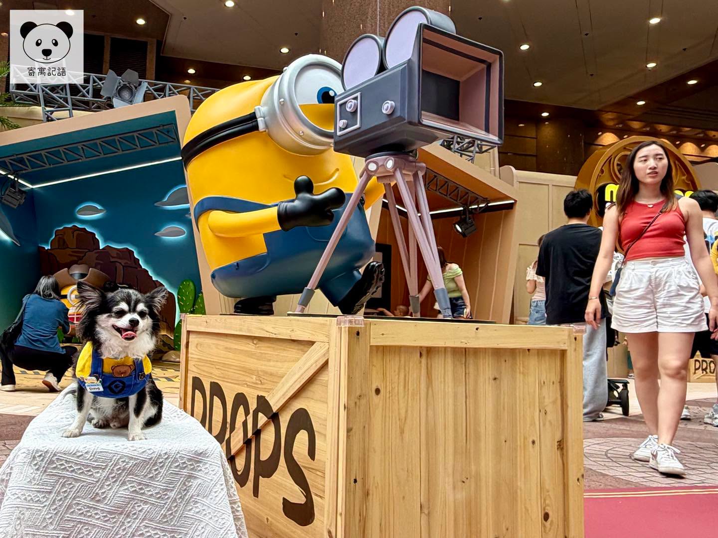 Minions & Monsters: Bello! Hollywood 電影主題活動