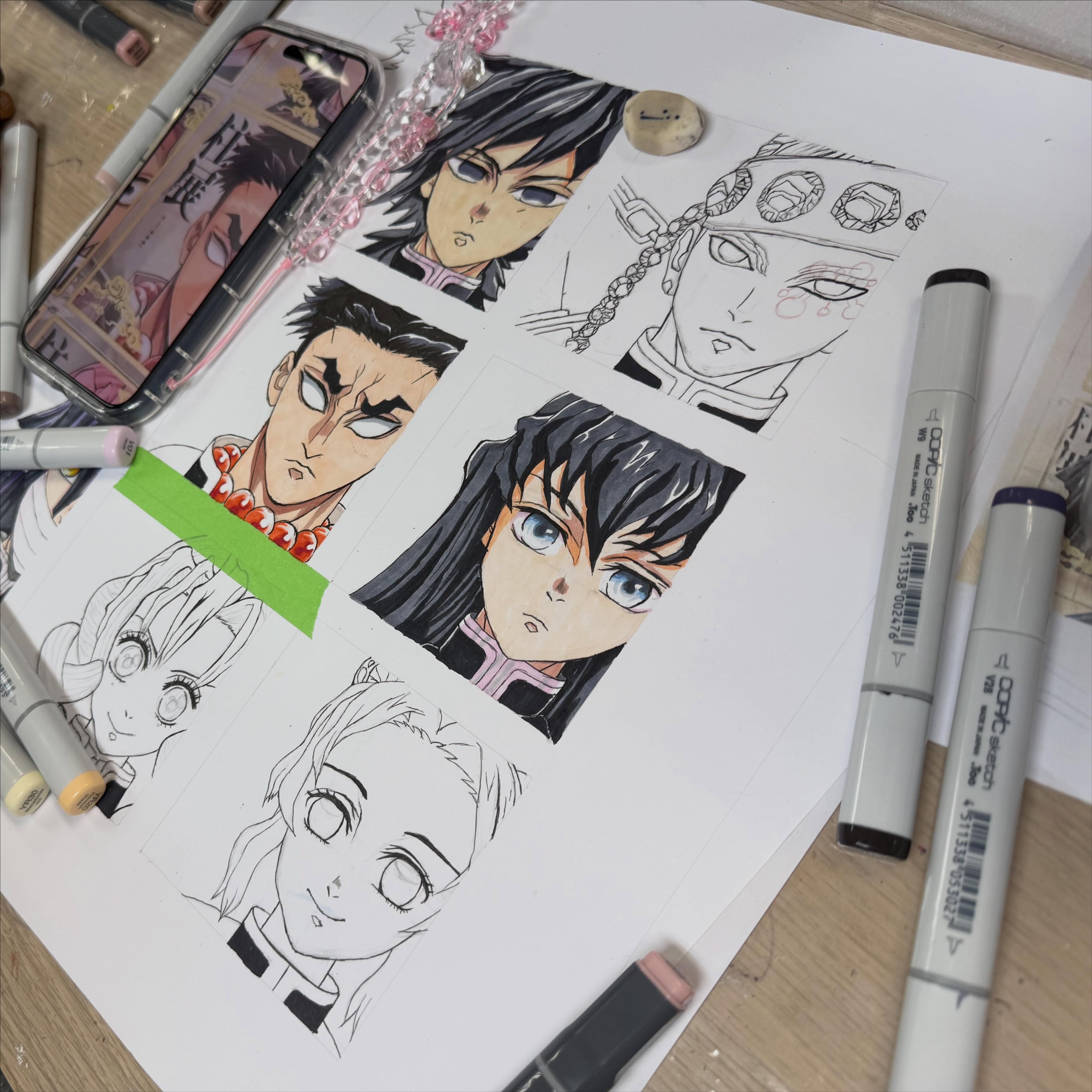 漫畫 Marker 暑期班