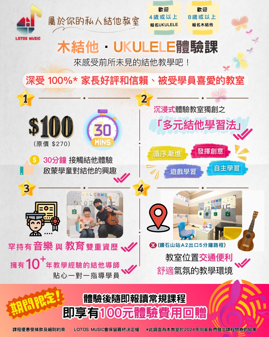 結他教室:多元結他學習法體驗