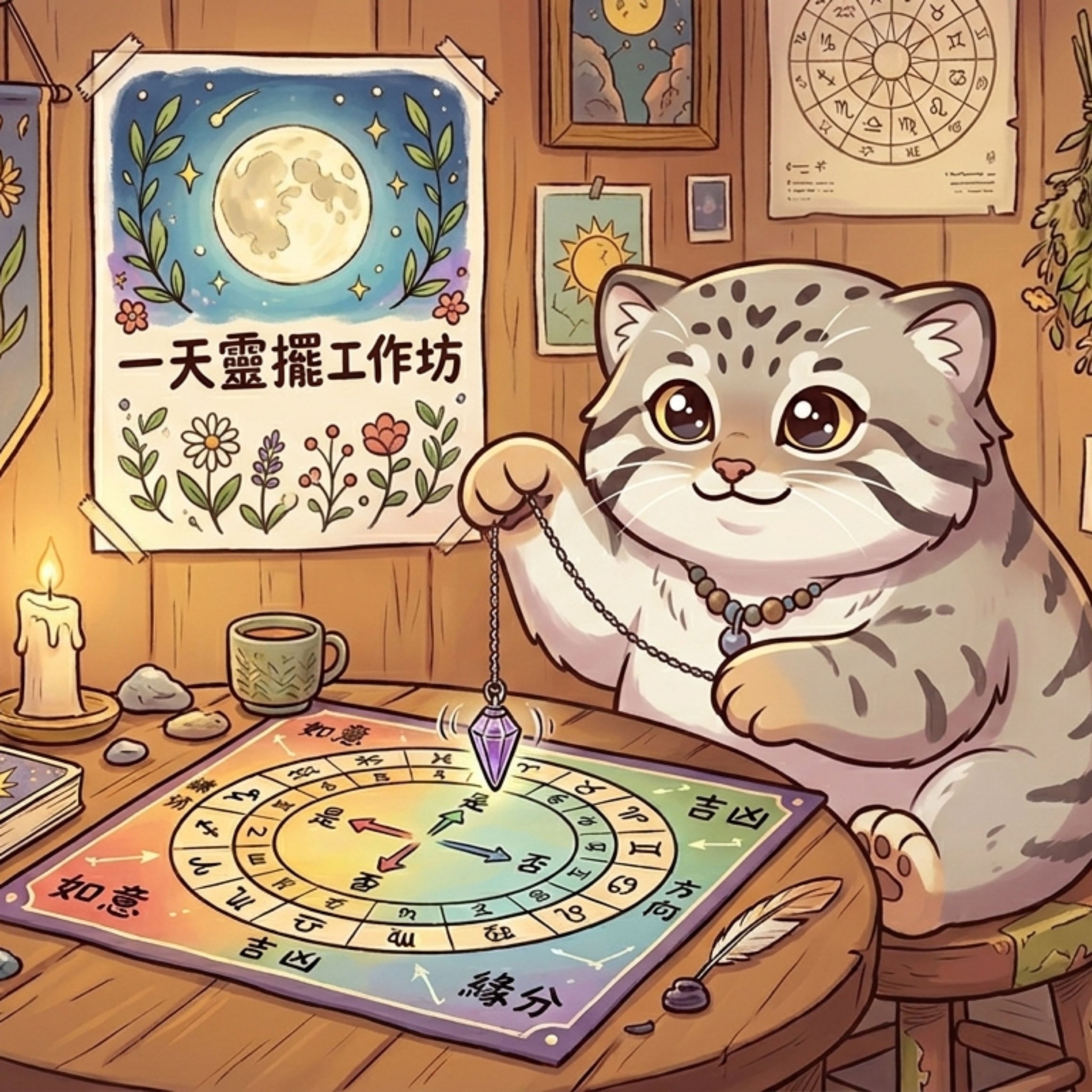 一天靈擺應用工作坊