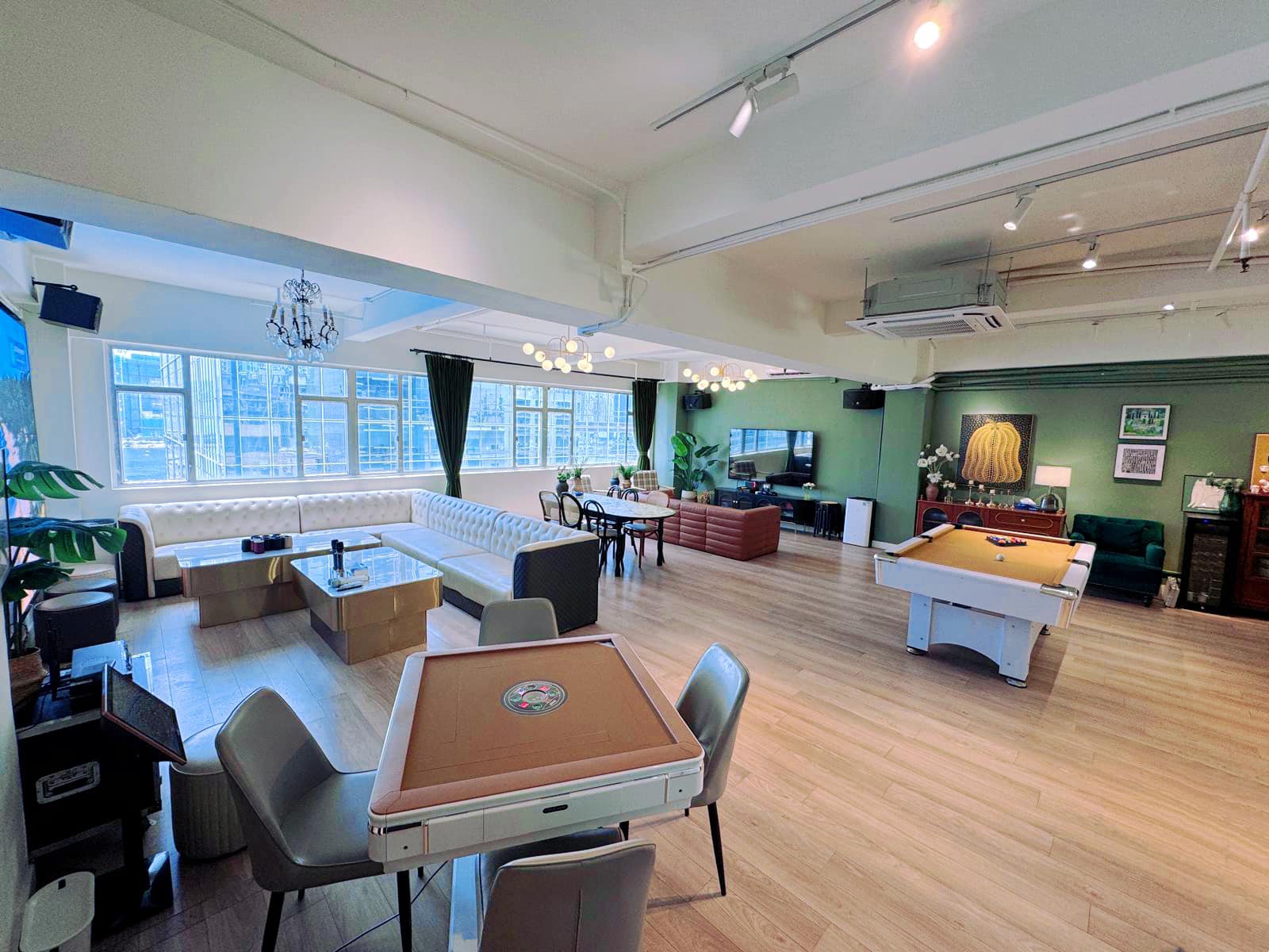 觀塘海景3600呎任飲任食BBQ派對場地