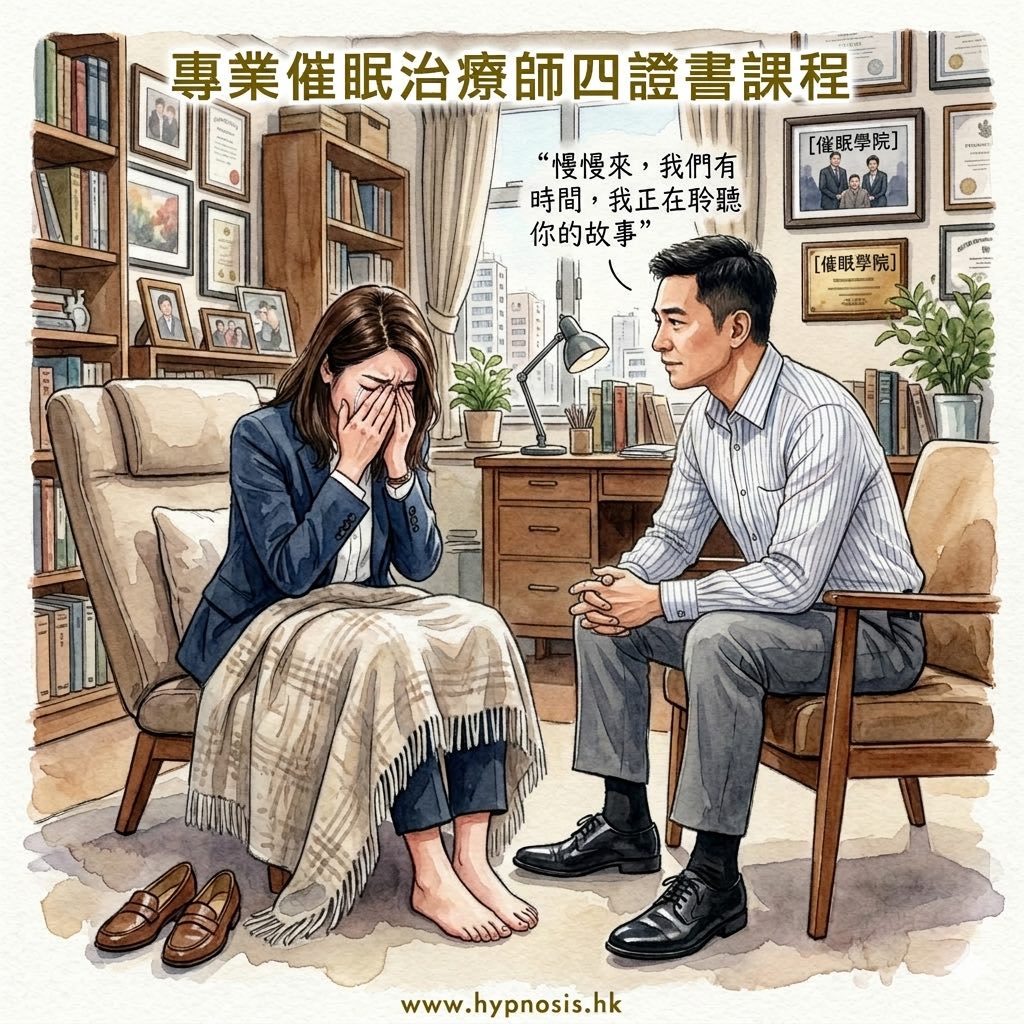 國際認證催眠治療師四證書課程