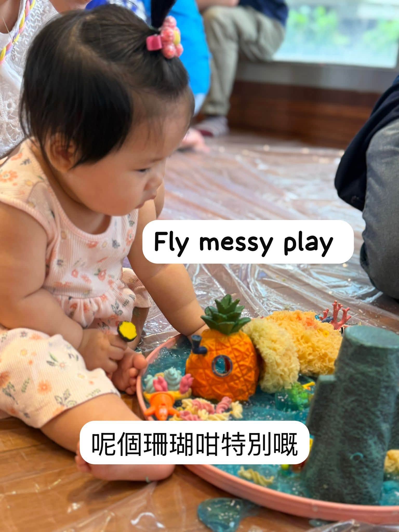 Fly messy play & playgroup