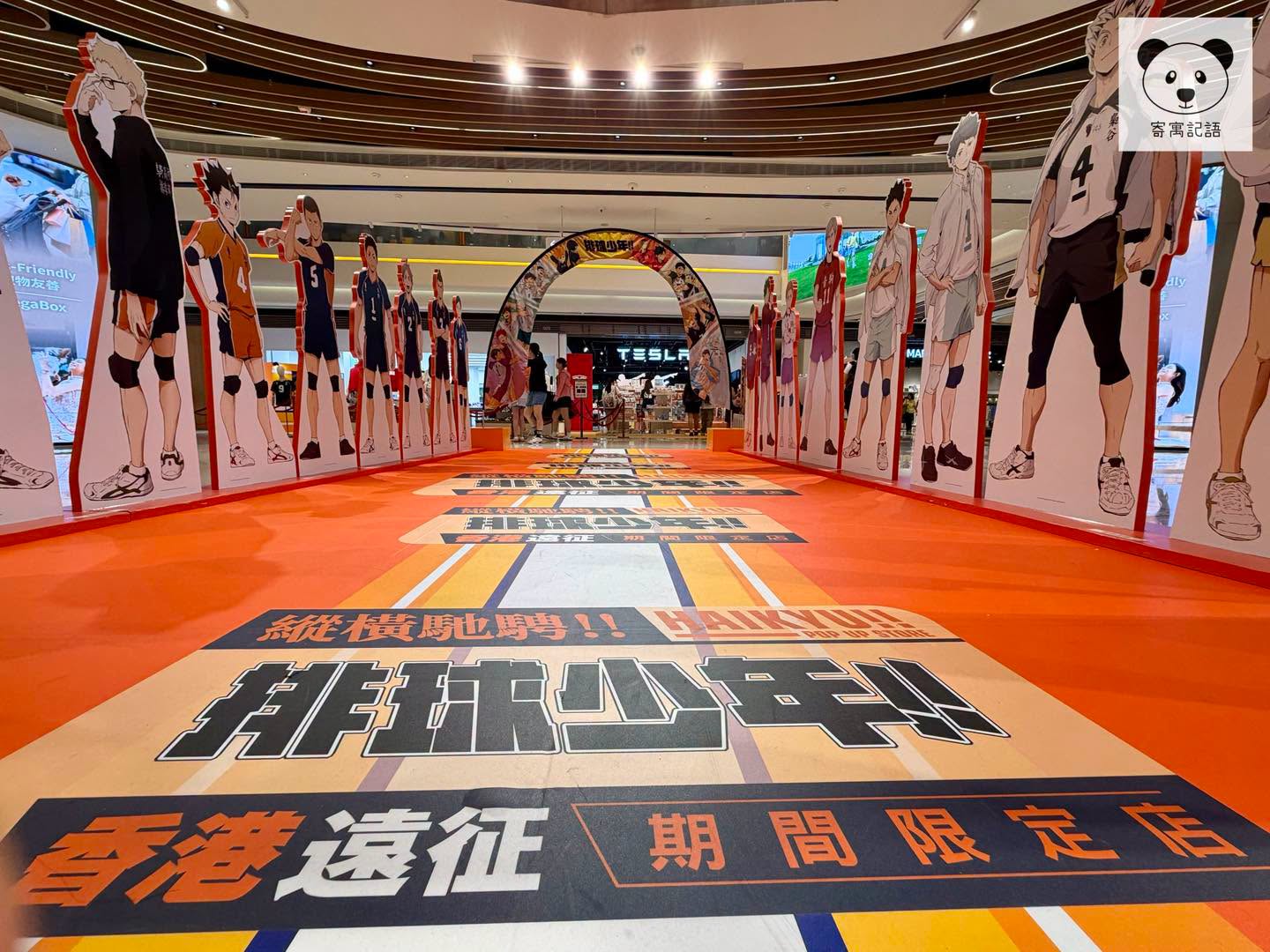 排球少年!! 香港遠征期間限定店