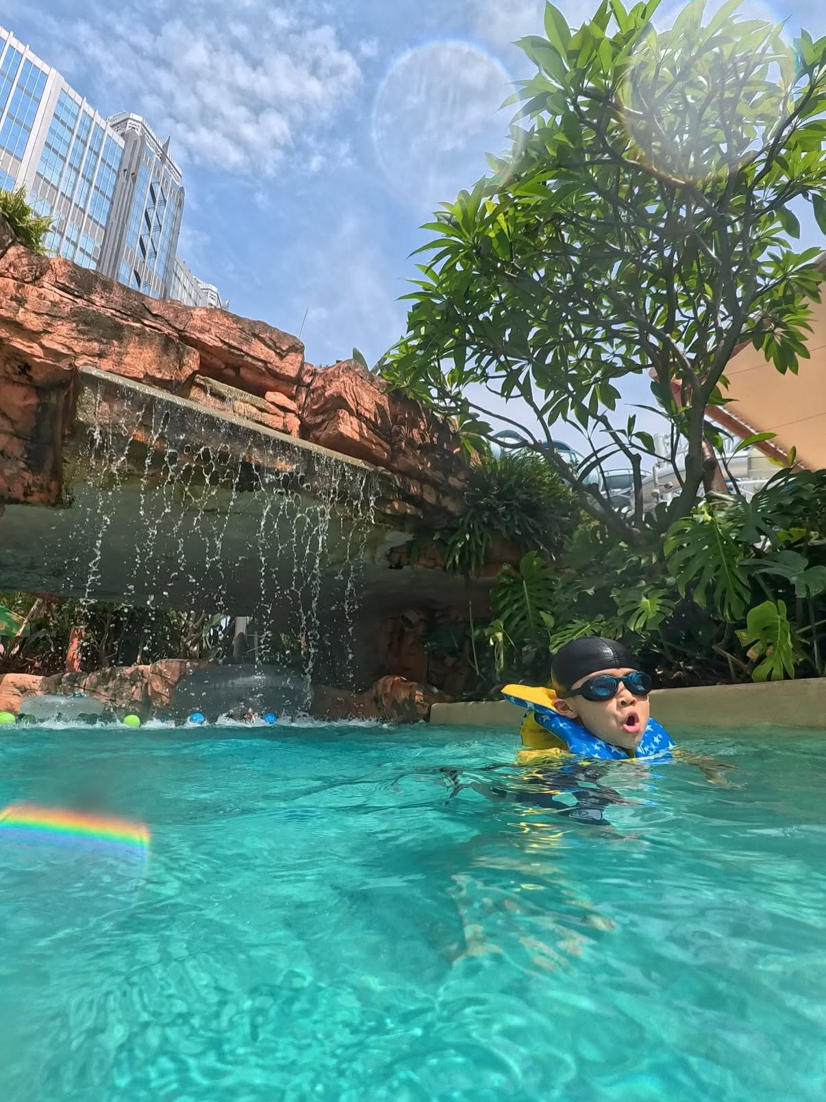 新濠影滙Disney太空水世界