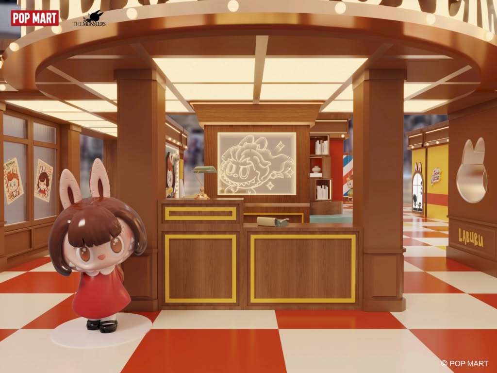 THE MONSTERS 復古理髮店主題展