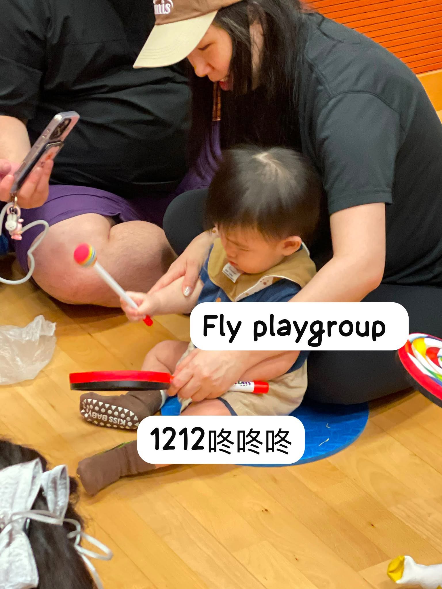 Fly Messyplay 親子活動