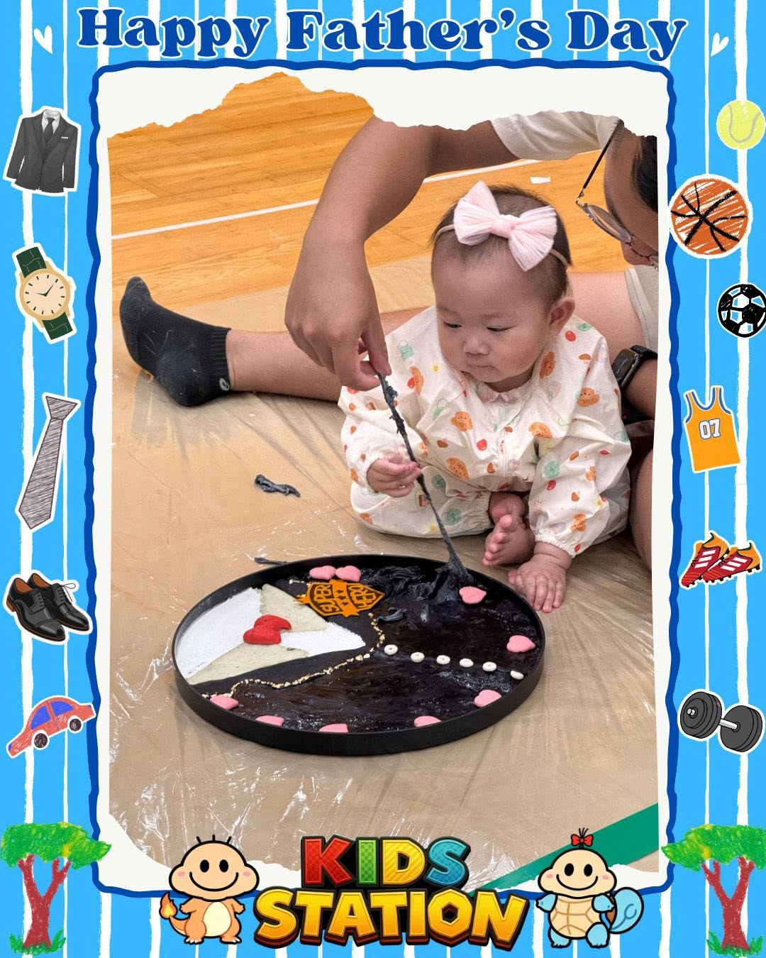 KIDS STATION 父親節主題親子活動