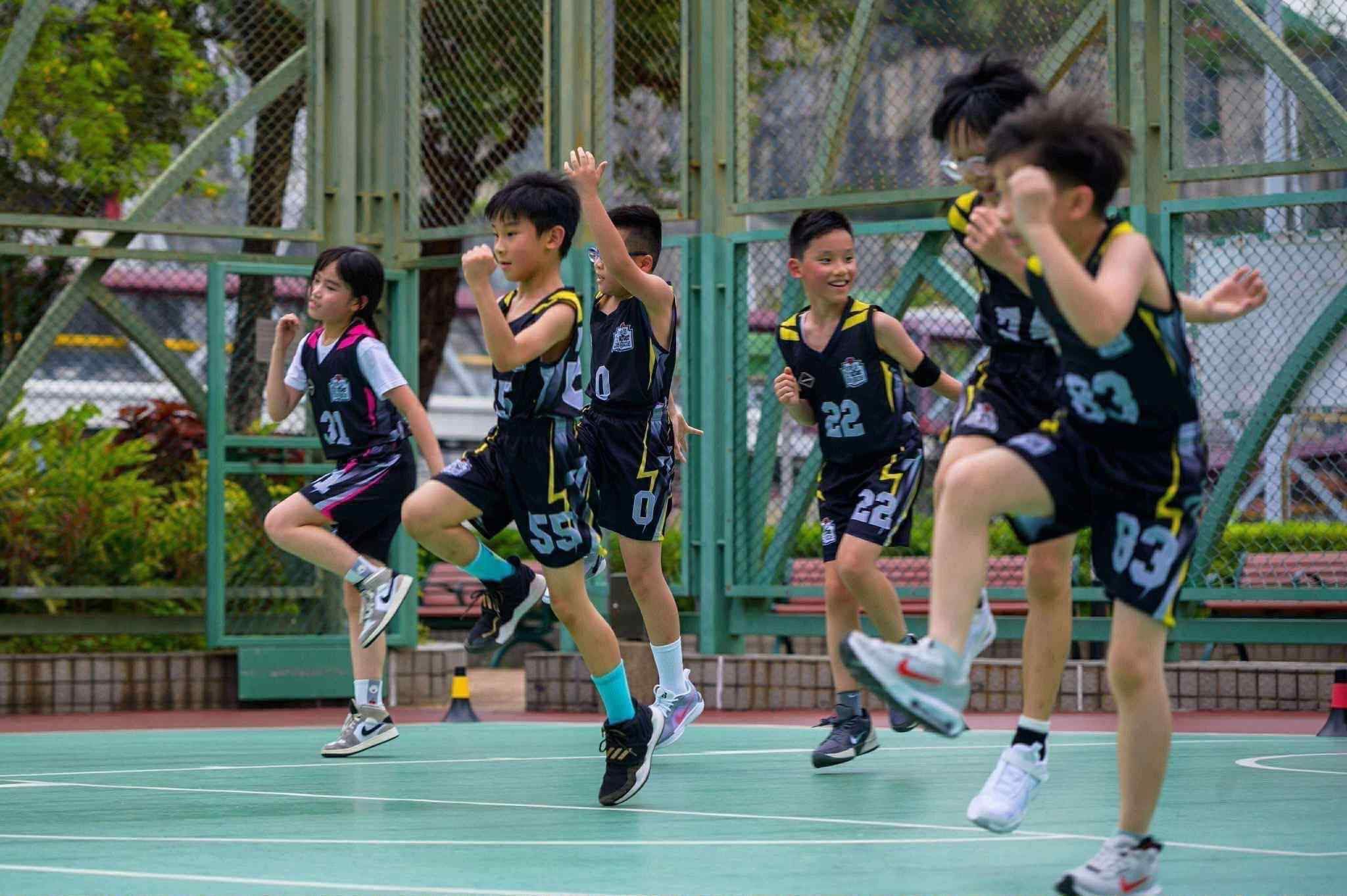 兒童籃球訓練班