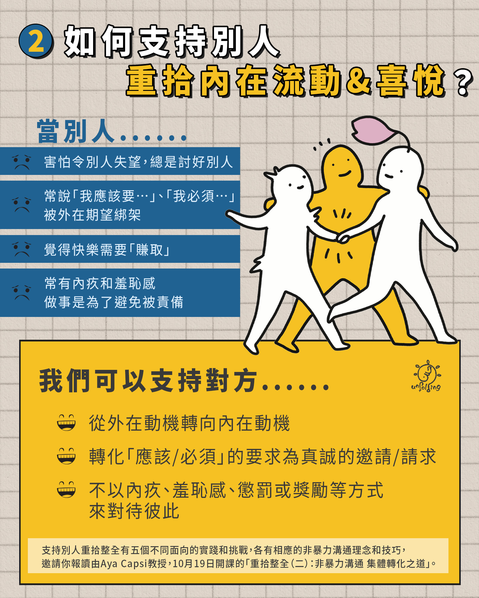 重拾整全（二）：非暴力溝通 集體轉化之道 線上課程