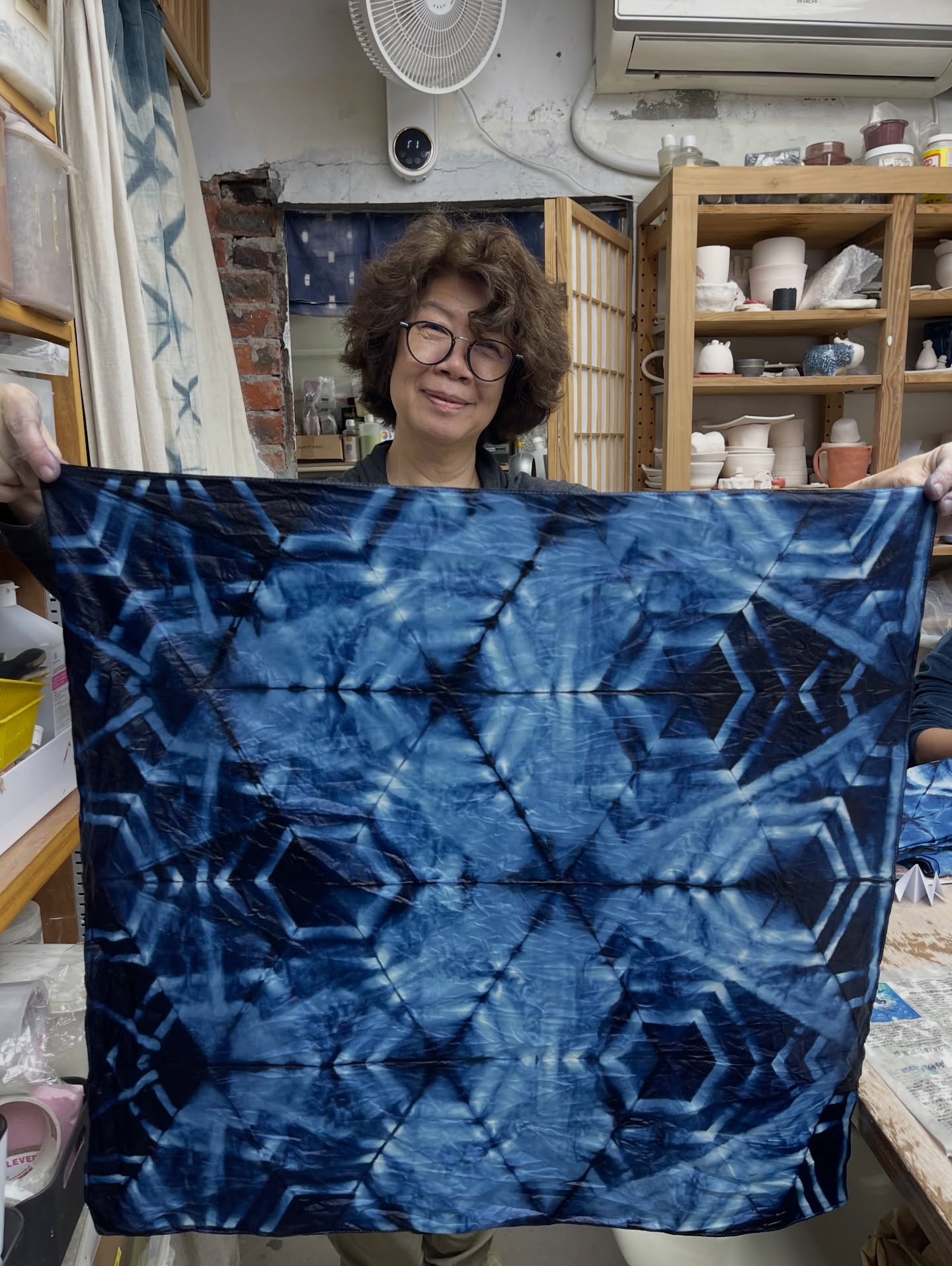 Traditional Japanese Shibori L1 Workshop