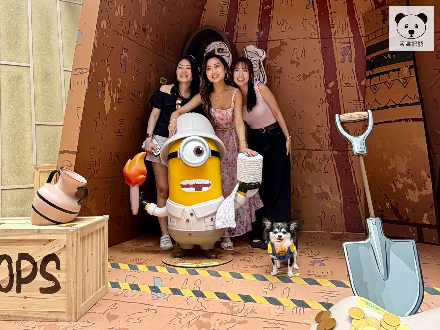 Minions & Monsters: Bello! Hollywood 電影主題活動