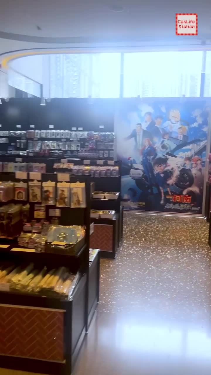 名偵探柯南 高速公路的墮天使 快閃店