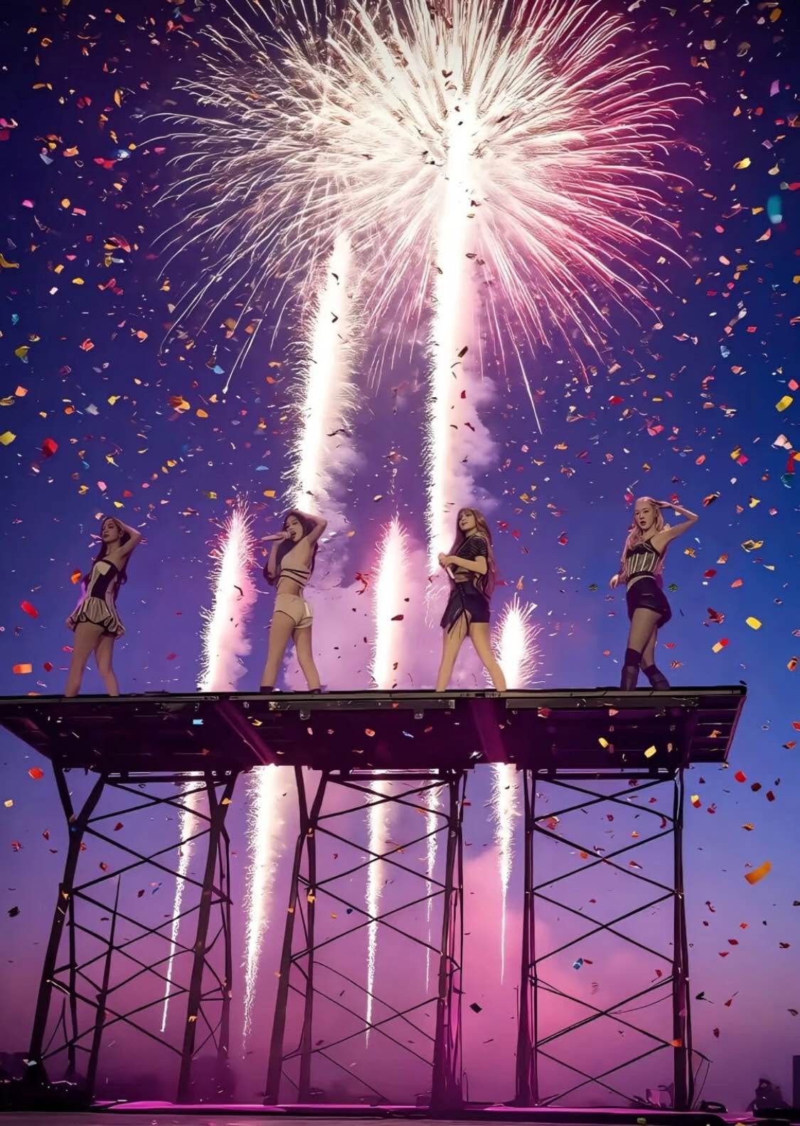 Blackpink香港演唱會