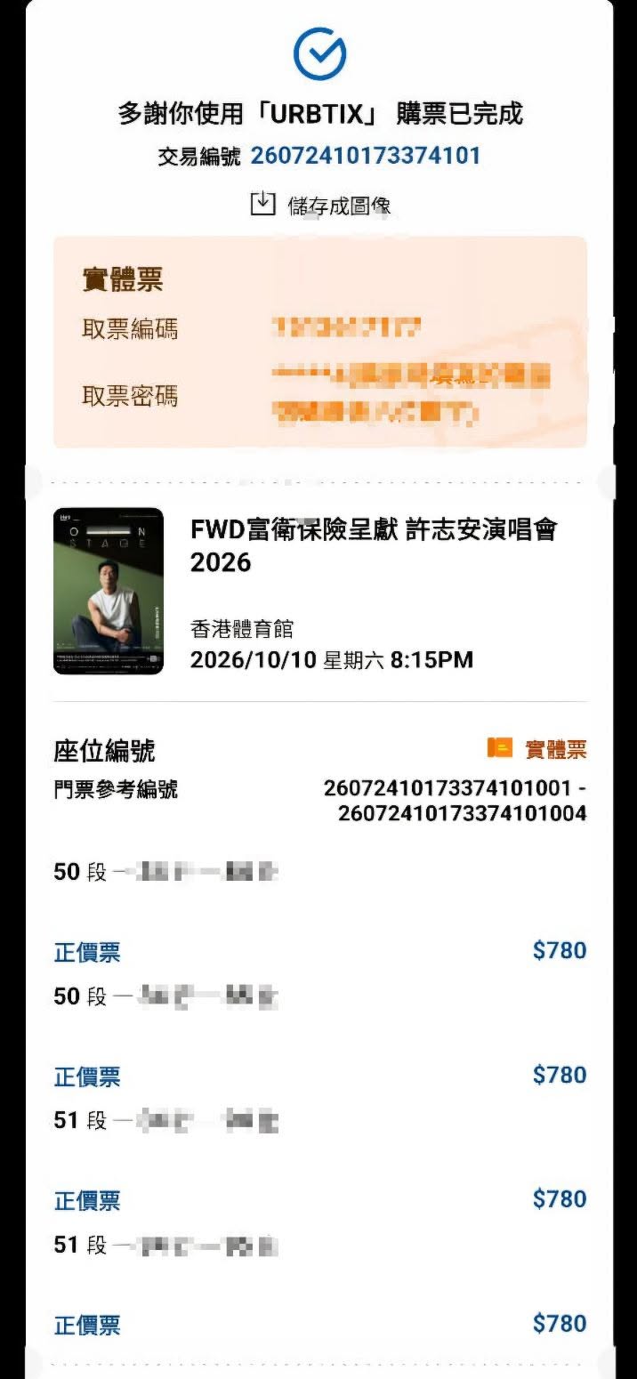 許志安演唱會