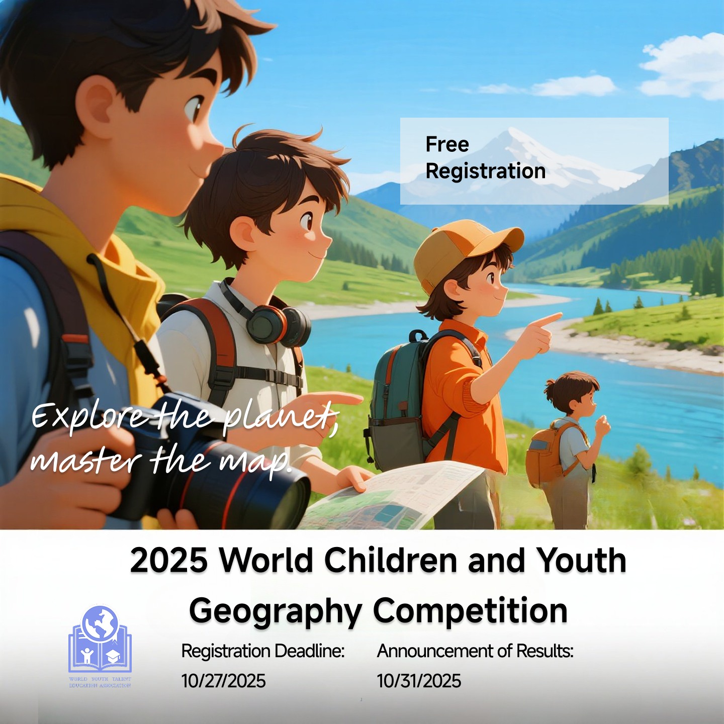 2025 World Children and Youth Geography Competition