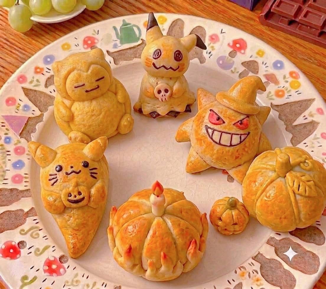 Halloween卡通麵包班