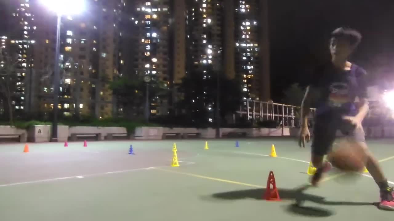 全港兒童籃球訓練班