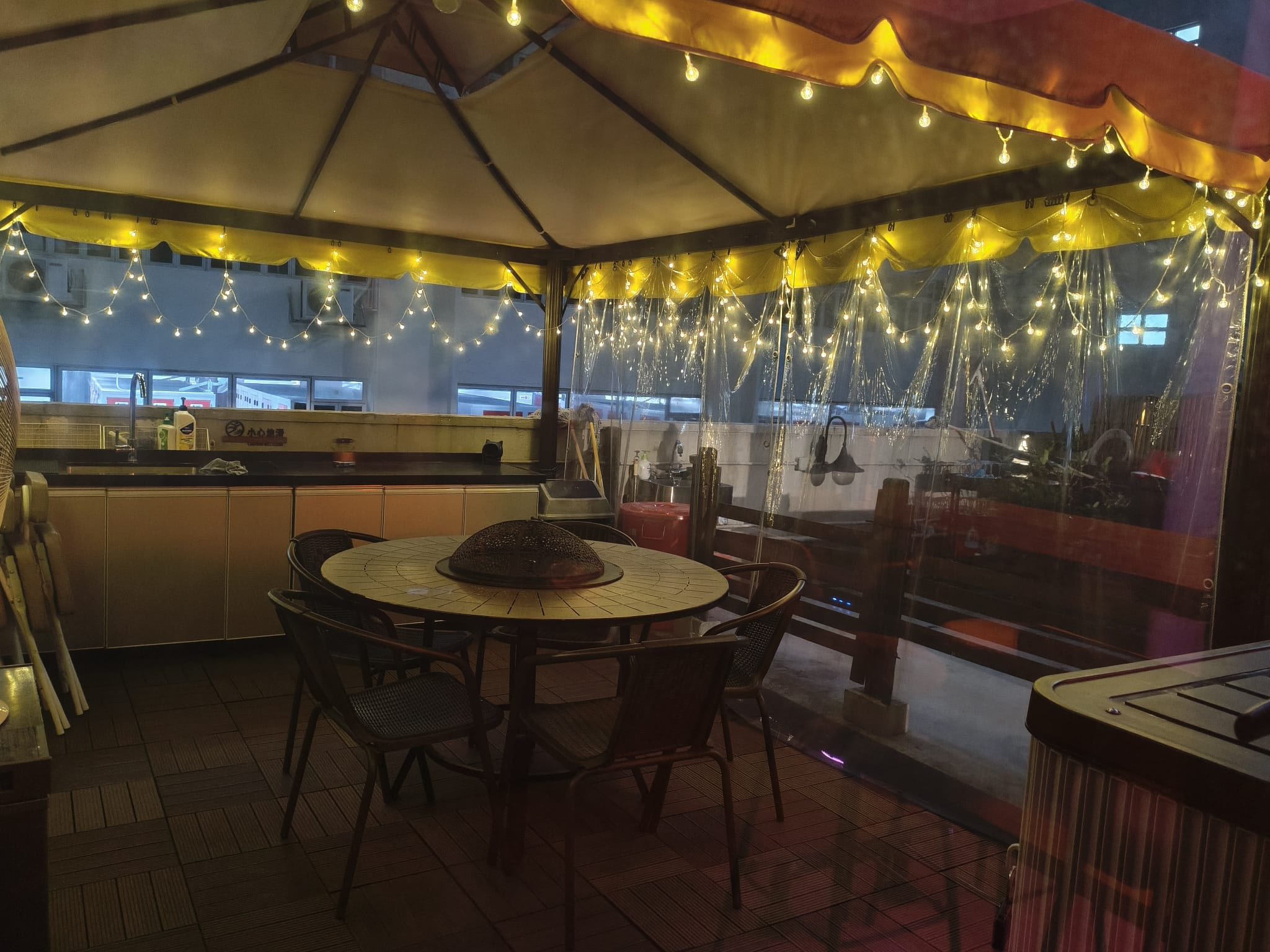 觀塘BBQ Party Room 4月份預約