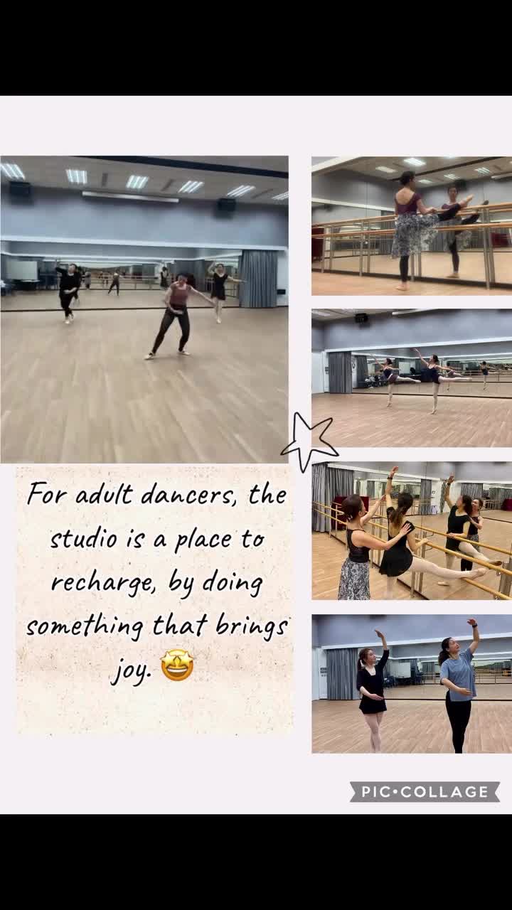 Tai Po Adult Ballet Class