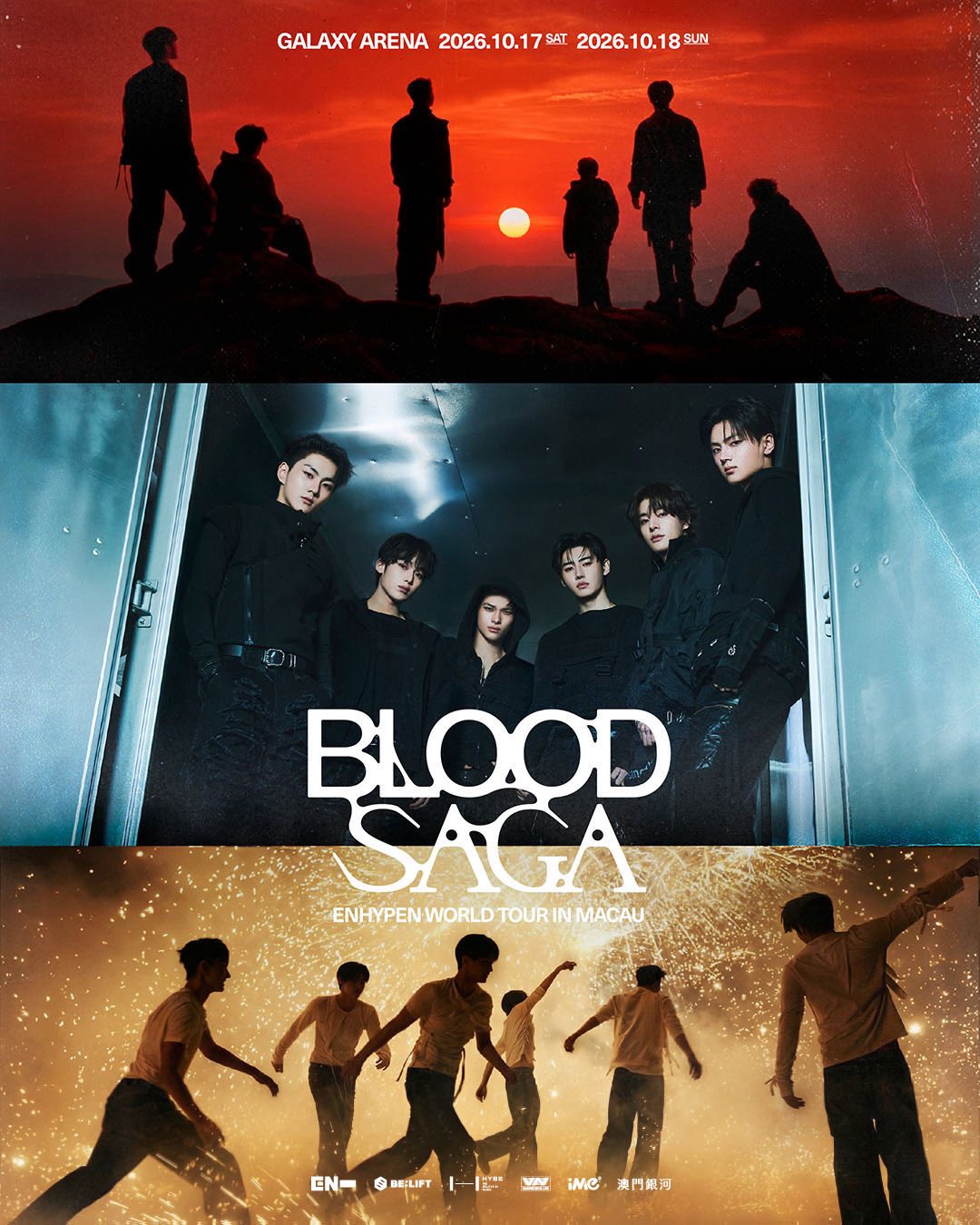 ENHYPEN WORLD TOUR 'BLOOD SAGA' IN MACAU